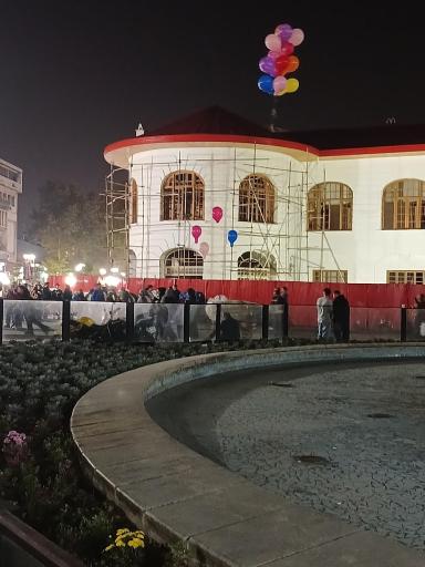 عکس میدان شهرداری رشت