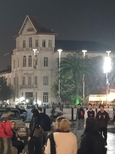 عکس میدان شهرداری رشت