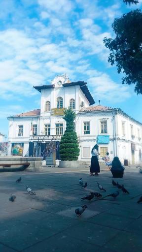 عکس میدان شهرداری رشت