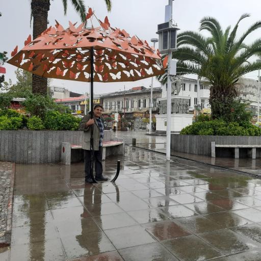 عکس میدان شهرداری رشت