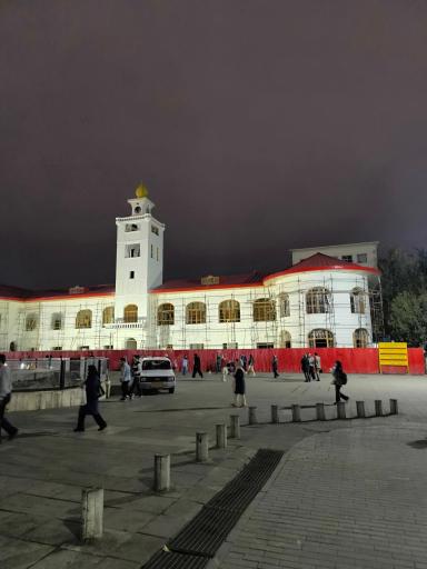 عکس میدان شهرداری رشت