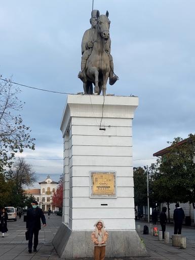 عکس میدان شهرداری رشت