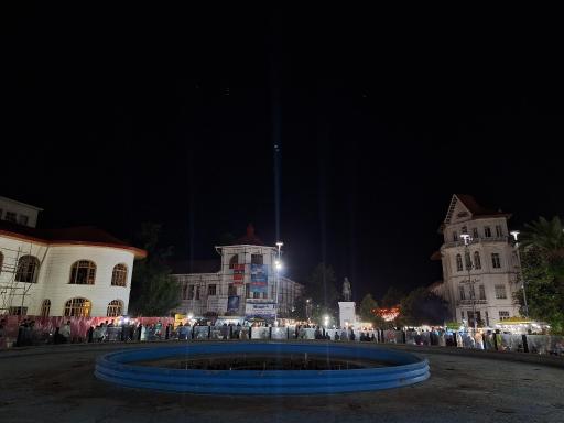 عکس میدان شهرداری رشت