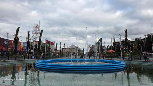 عکس میدان شهرداری رشت