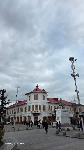 عکس میدان شهرداری رشت