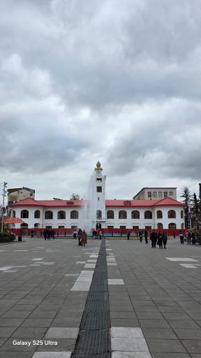 عکس میدان شهرداری رشت