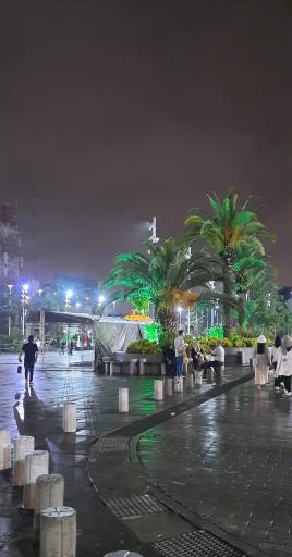 عکس میدان شهرداری رشت