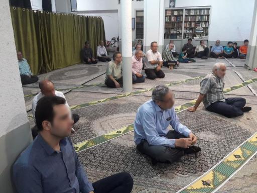 عکس مسجد جلوه