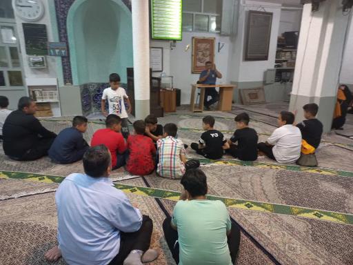 عکس مسجد جلوه