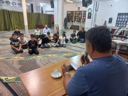 عکس مسجد جلوه