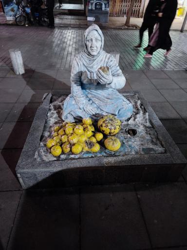 عکس میدان شهرداری رشت