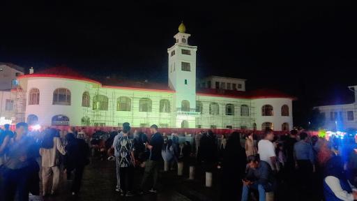 عکس میدان شهرداری رشت