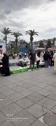 عکس میدان شهرداری رشت