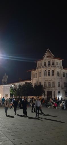 عکس میدان شهرداری رشت