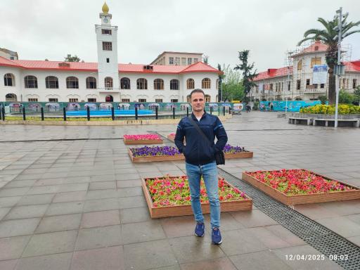 عکس میدان شهرداری رشت