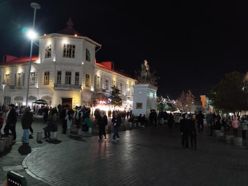 عکس میدان شهرداری رشت