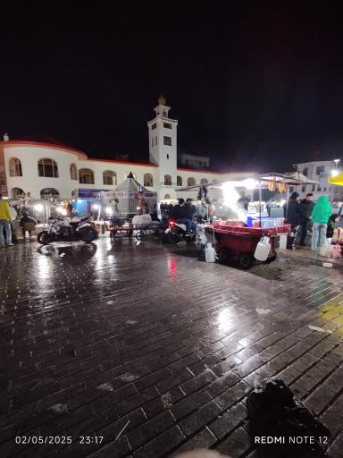 عکس میدان شهرداری رشت