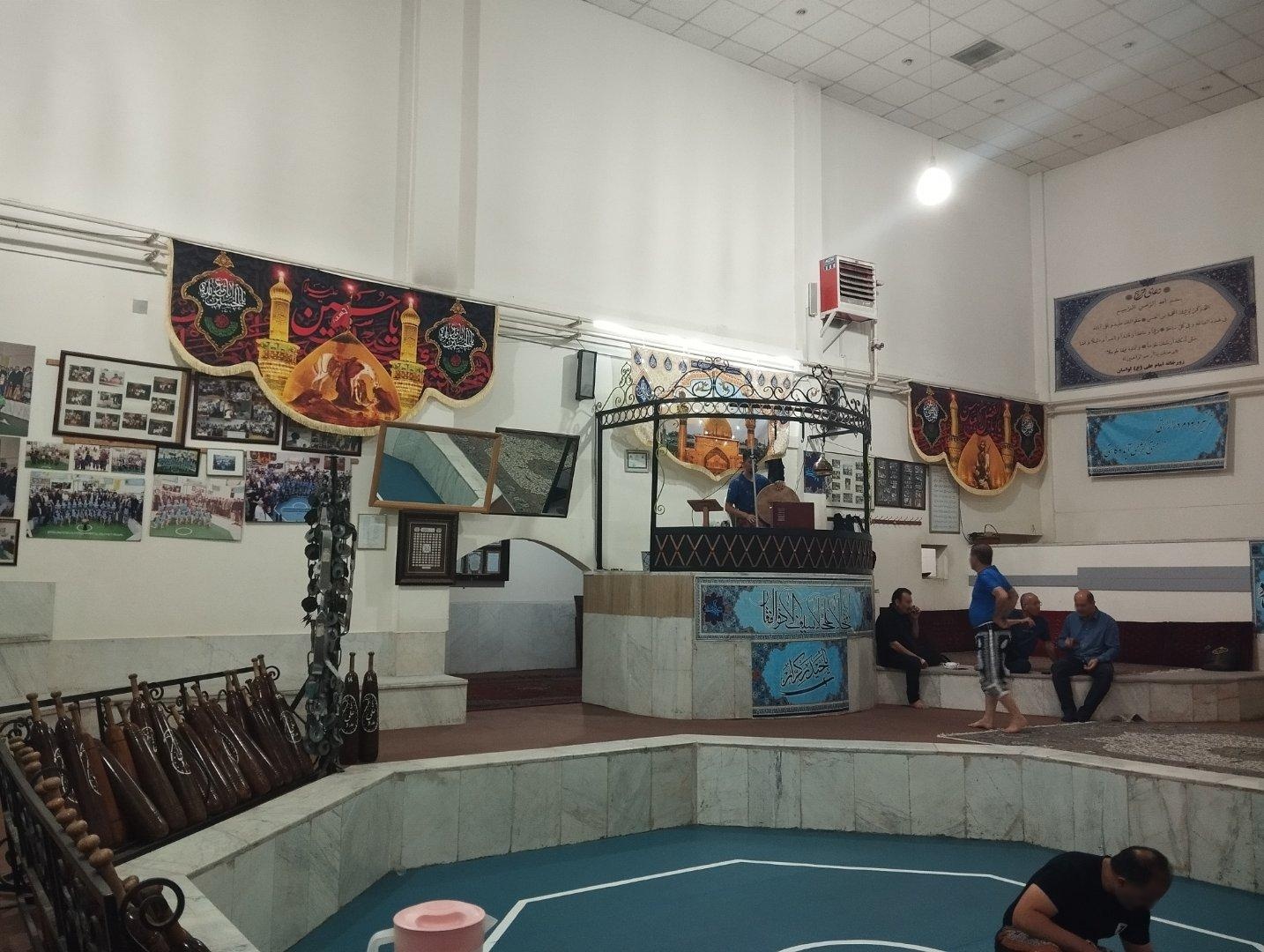 عکس زورخانه امام علی لواسان