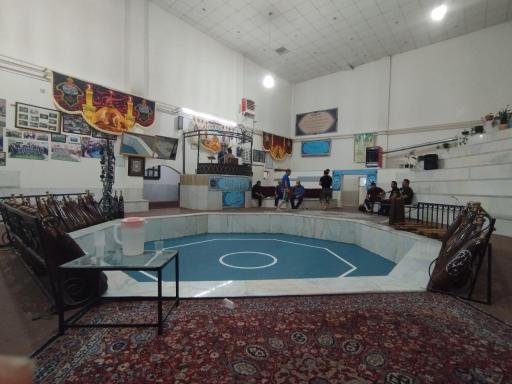 عکس زورخانه امام علی لواسان