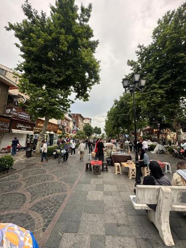 عکس میدان شهرداری رشت