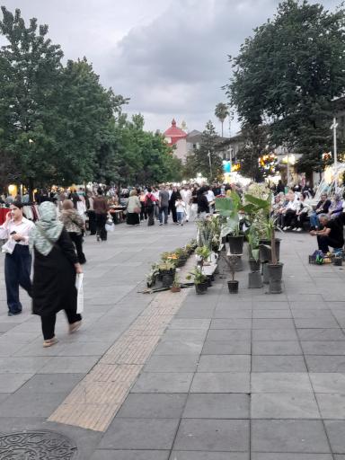 عکس میدان شهرداری رشت