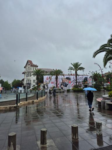 عکس میدان شهرداری رشت