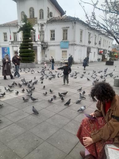 عکس میدان شهرداری رشت