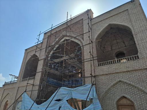 عکس دروازه عالی قاپو
