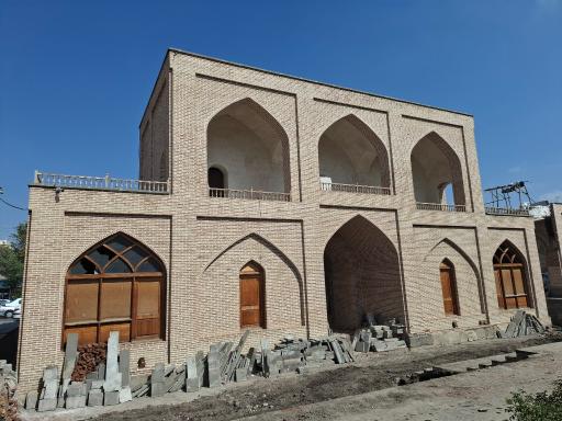 عکس دروازه عالی قاپو