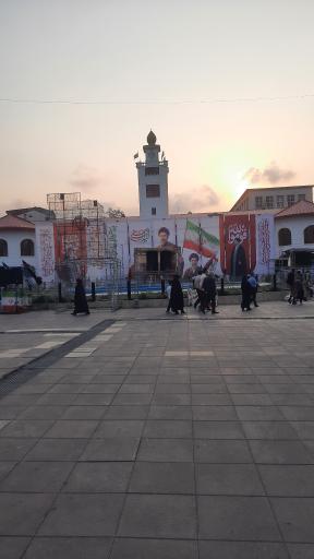 عکس میدان شهرداری رشت
