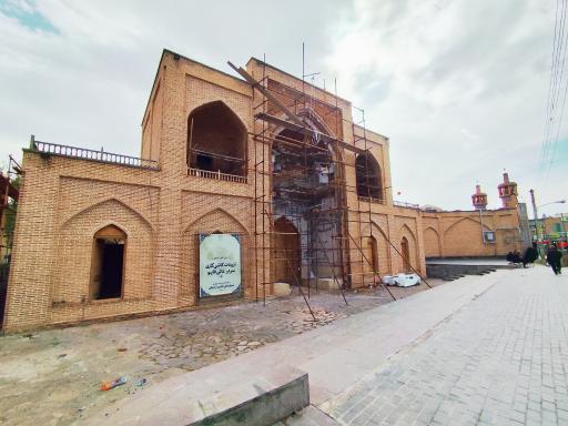 عکس دروازه عالی قاپو