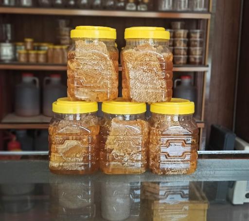 عکس عسل طبیعی لرستان (پرورش زنبورعسل گودرزی)