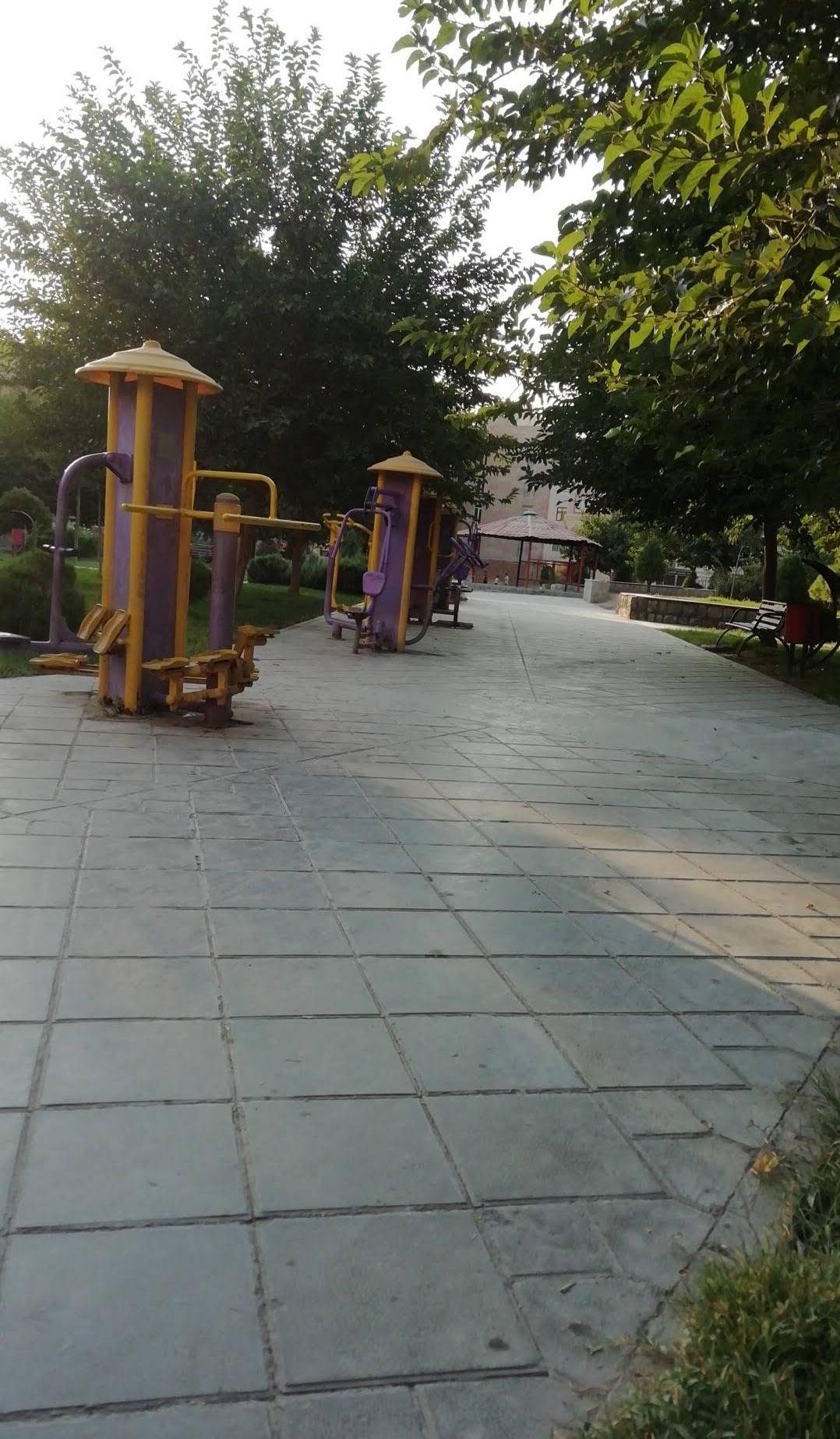 عکس بوستان فلسطین