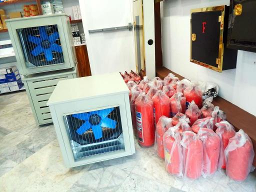 عکس فروشگاه کالای ایمنی و آتش نشانی نوین