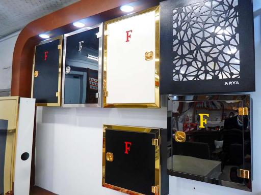 عکس فروشگاه کالای ایمنی و آتش نشانی نوین