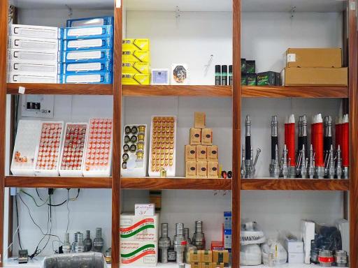 عکس فروشگاه کالای ایمنی و آتش نشانی نوین