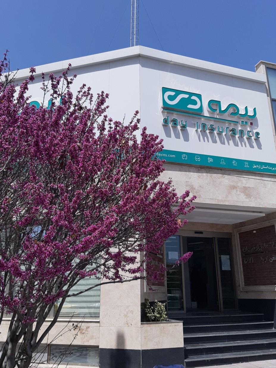 عکس نمایندگی بیمه دی