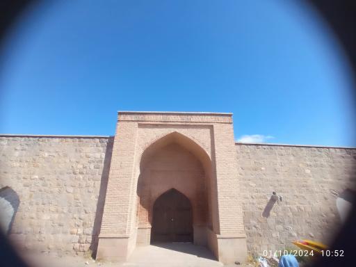 عکس کاروانسرای شاه عباسی گویجه بئل