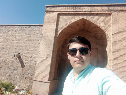 عکس کاروانسرای شاه عباسی گویجه بئل