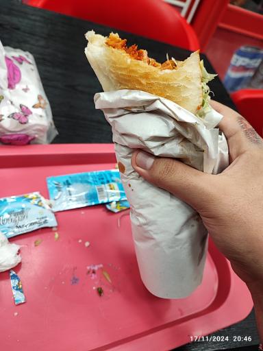 عکس ساندویچ گلها 