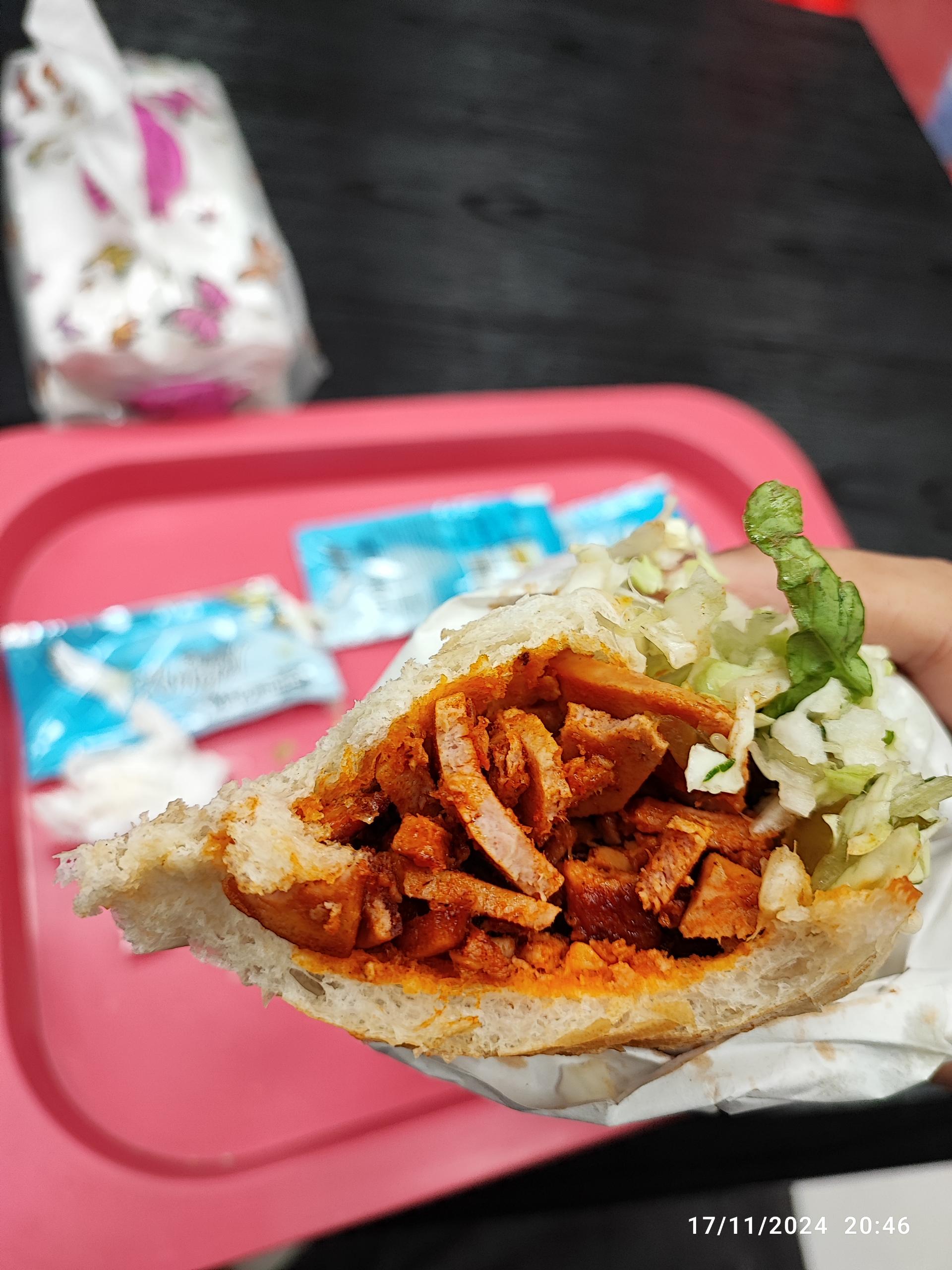 عکس ساندویچ گلها 