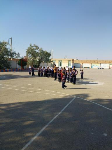 عکس مدرسه اپتدایی معلم  روستای موته