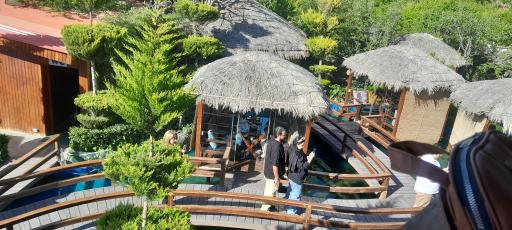 عکس کافه رستوران قو سفید