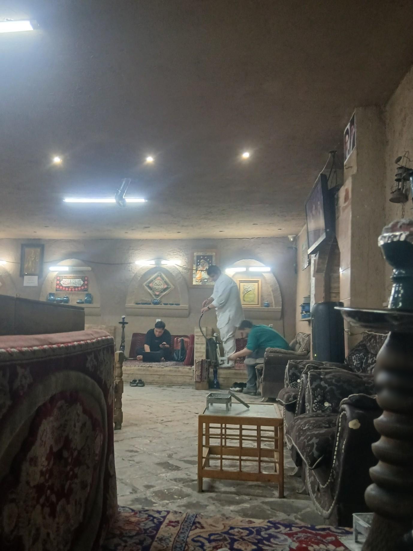 عکس کافه دربند