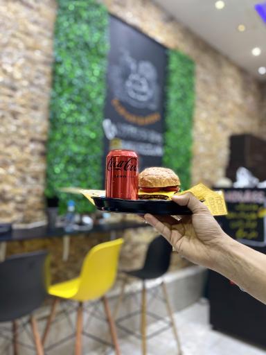 عکس برگر فرایز