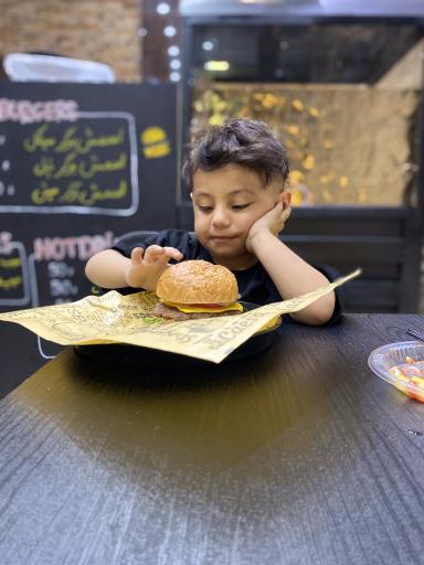 عکس برگر فرایز