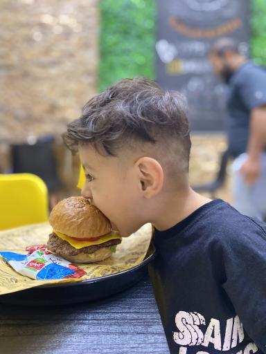 عکس برگر فرایز