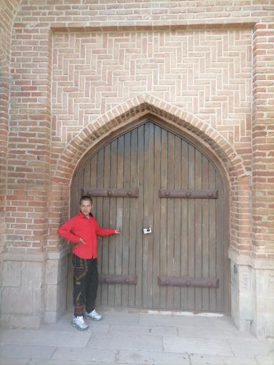 عکس کاروانسرای شاه عباسی گویجه بئل