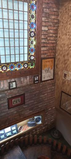 عکس کافه موزه رشت