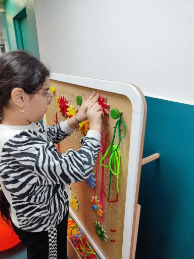 عکس خانه تخصصی هوش کودک و خانه بازی گردو